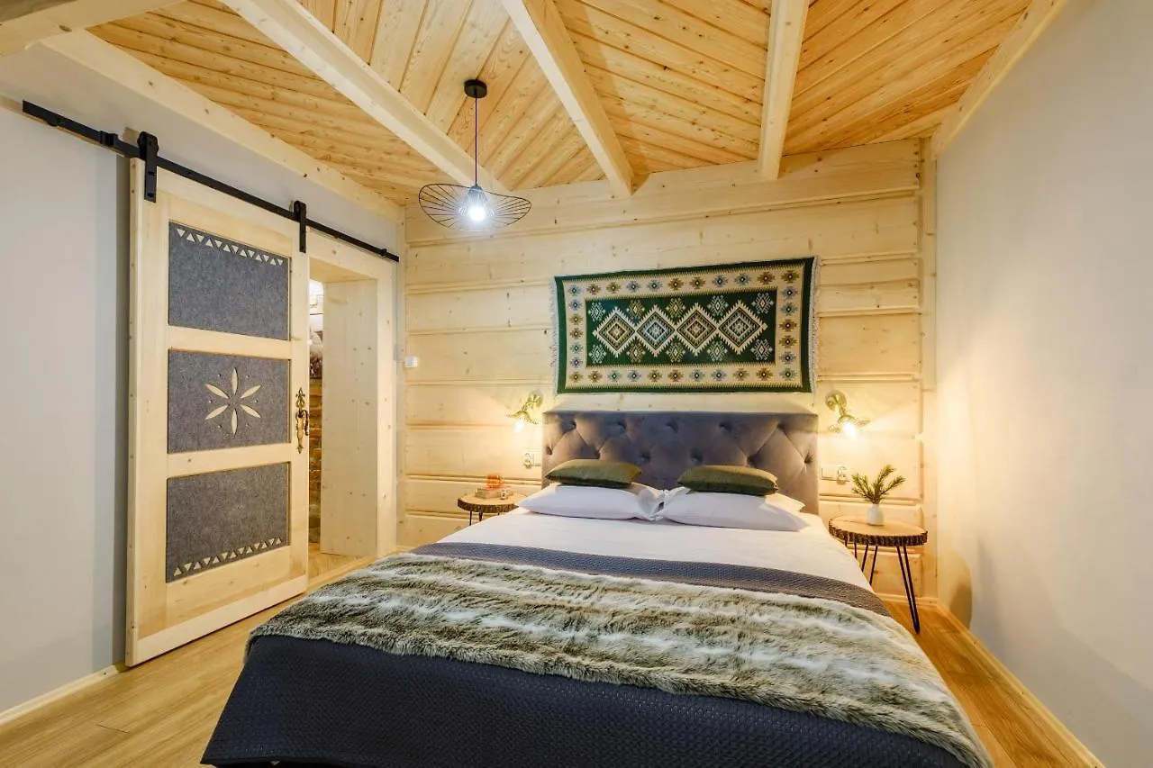 Apartamenty Willa Olsza Wood House & Mountain View & Sauna 0*, Zakopane