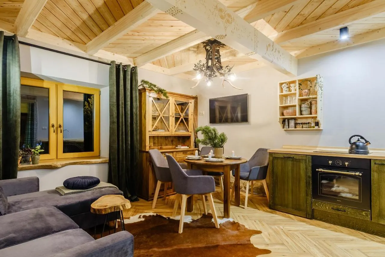 Apartamenty Willa Olsza Wood House & Mountain View & Sauna Zakopane