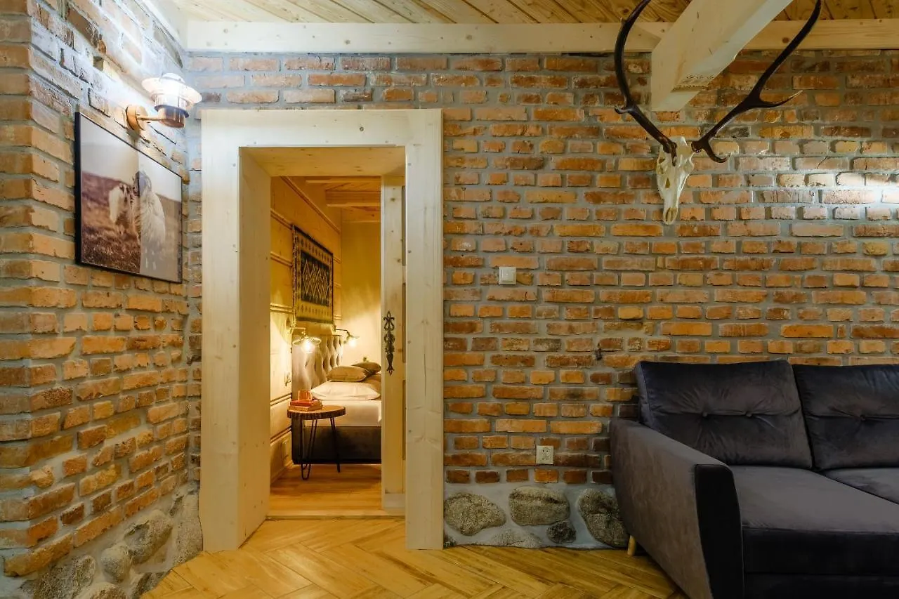 Apartamenty Willa Olsza Wood House & Mountain View & Sauna Apartment