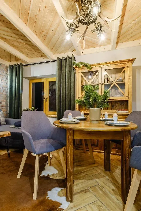 Apartamenty Willa Olsza Wood House & Mountain View & Sauna Apartment