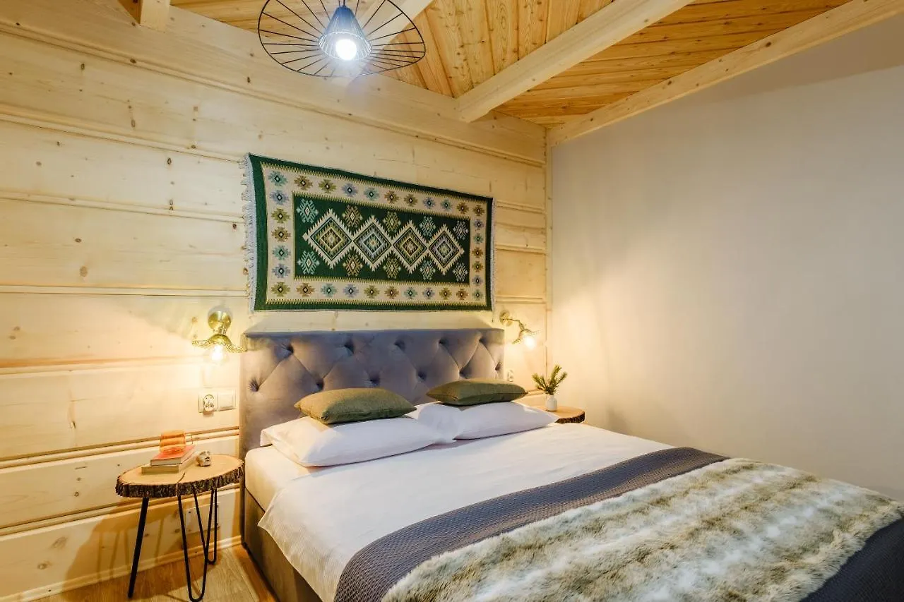 Apartamenty Willa Olsza Wood House & Mountain View & Sauna Apartment
