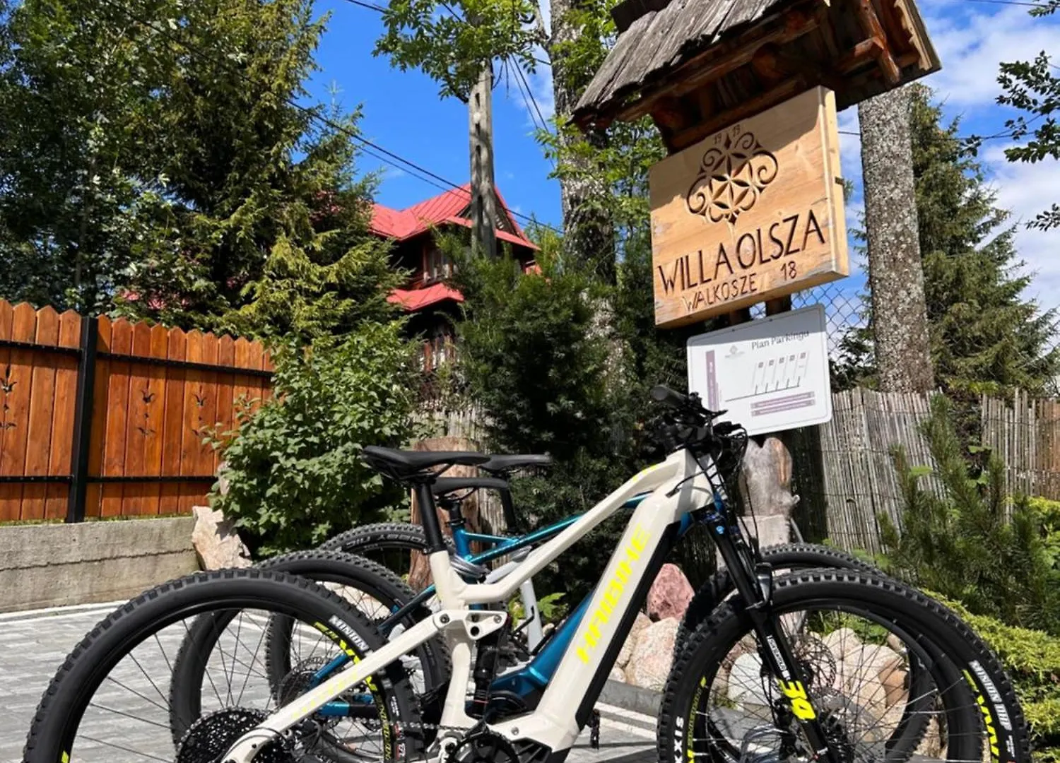 Apartamenty Willa Olsza Wood House & Mountain View & Sauna Apartment Zakopane