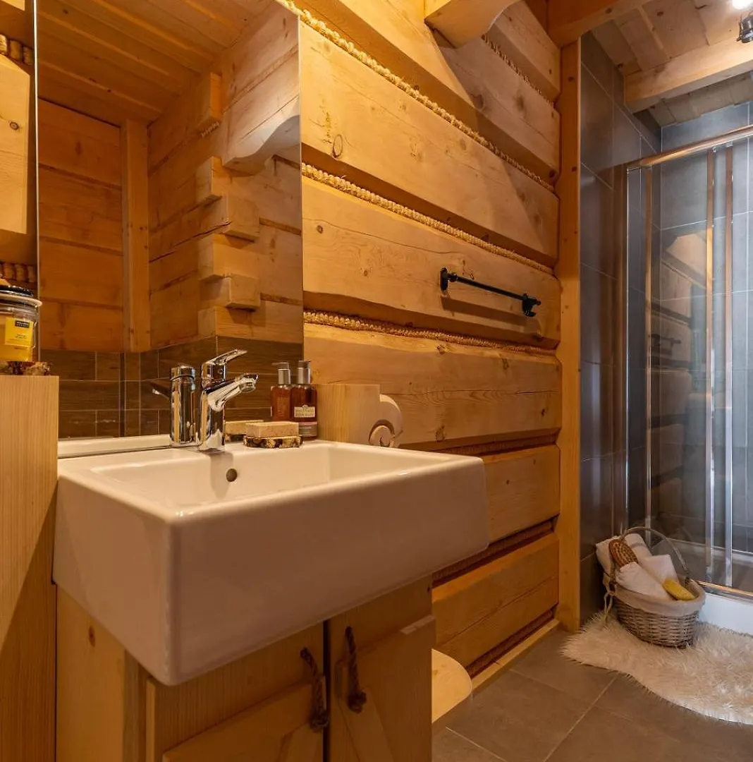 Apartamenty Willa Olsza Wood House & Mountain View & Sauna Apartment Zakopane
