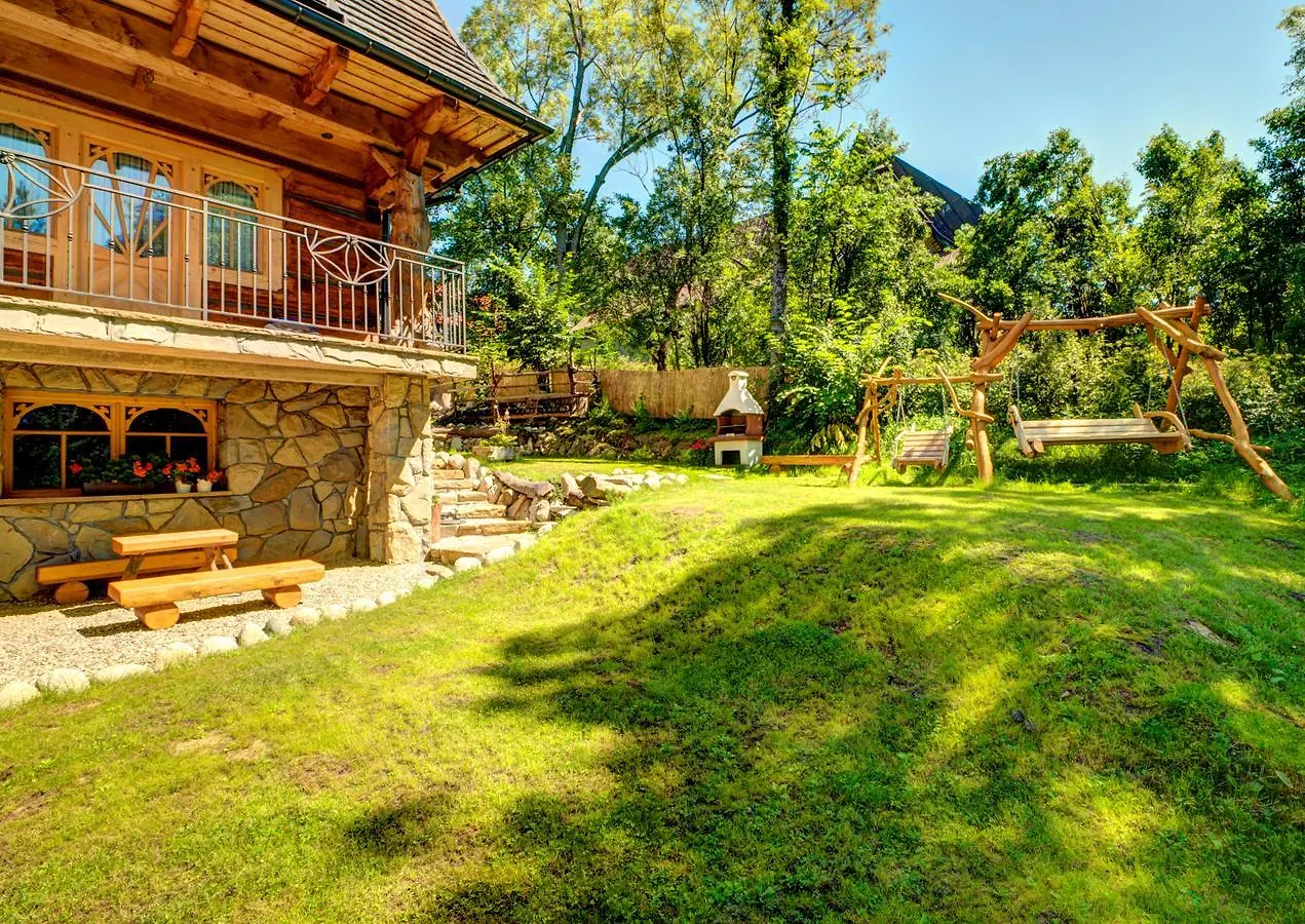 Apartamenty Willa Olsza Wood House & Mountain View & Sauna Poland