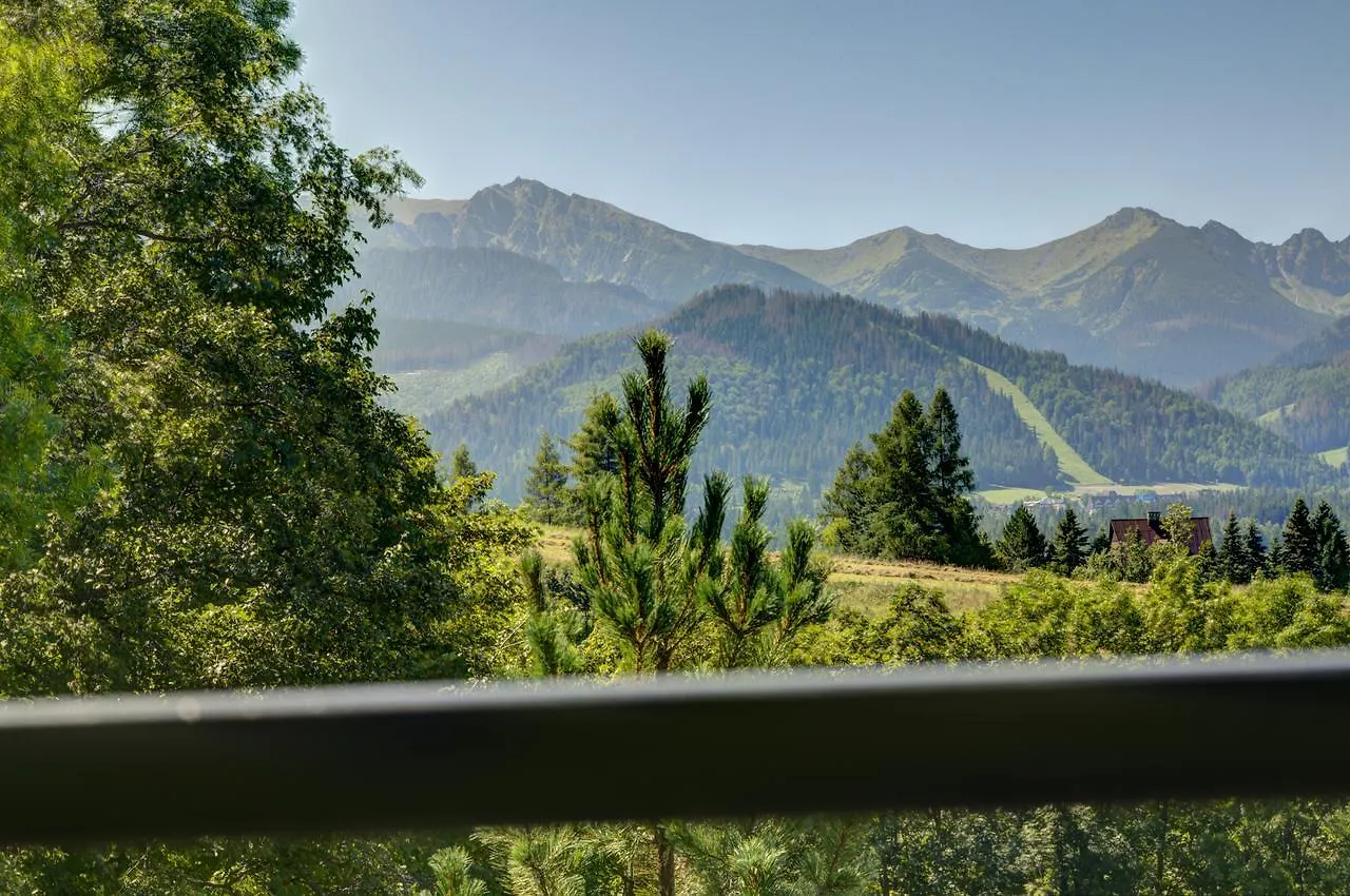 Apartamenty Willa Olsza Wood House & Mountain View & Sauna Apartment Zakopane