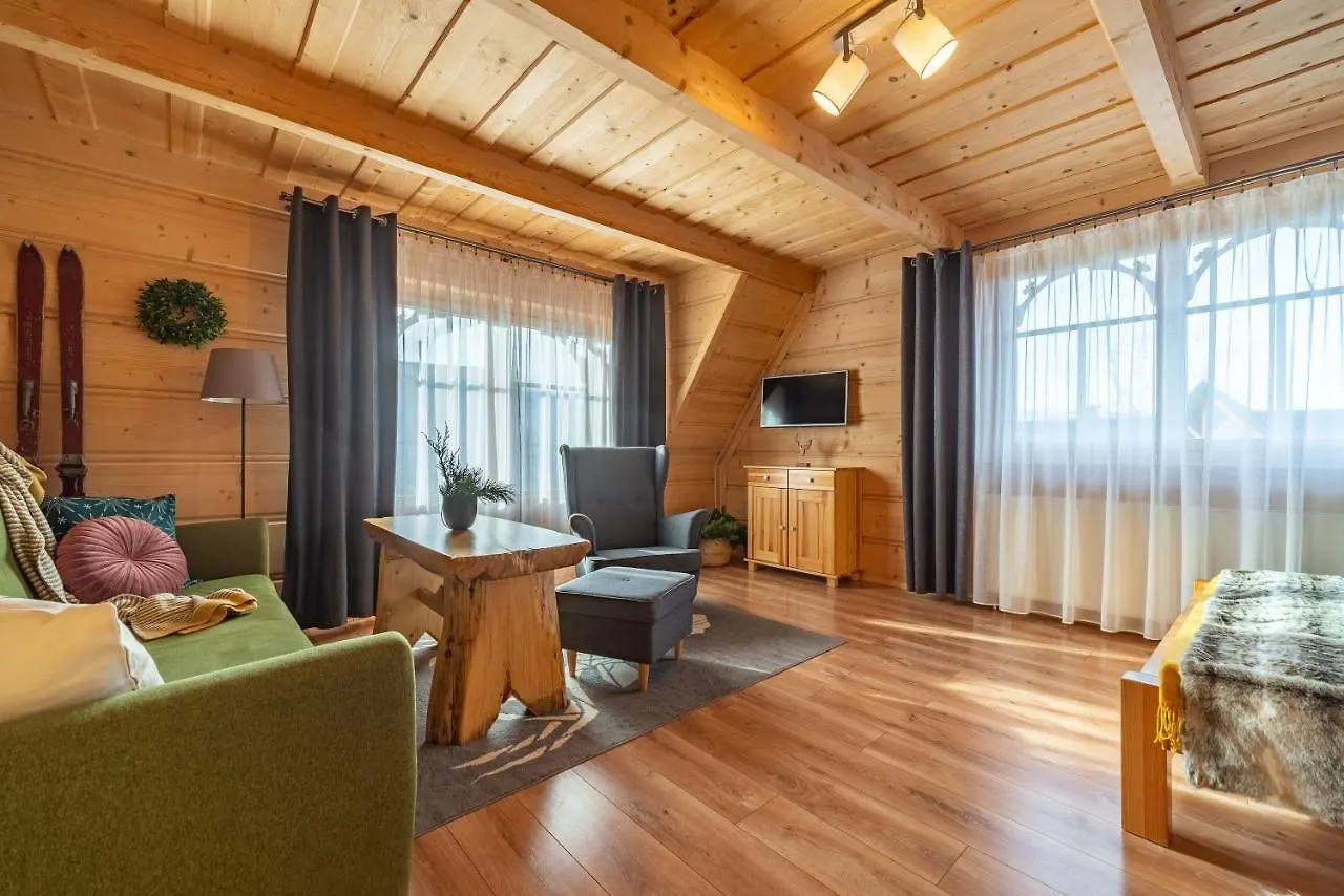 Apartamenty Willa Olsza Wood House & Mountain View & Sauna