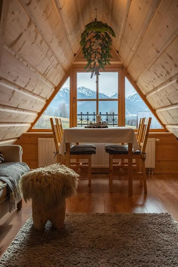 Apartamenty Willa Olsza Wood House & Mountain View & Sauna