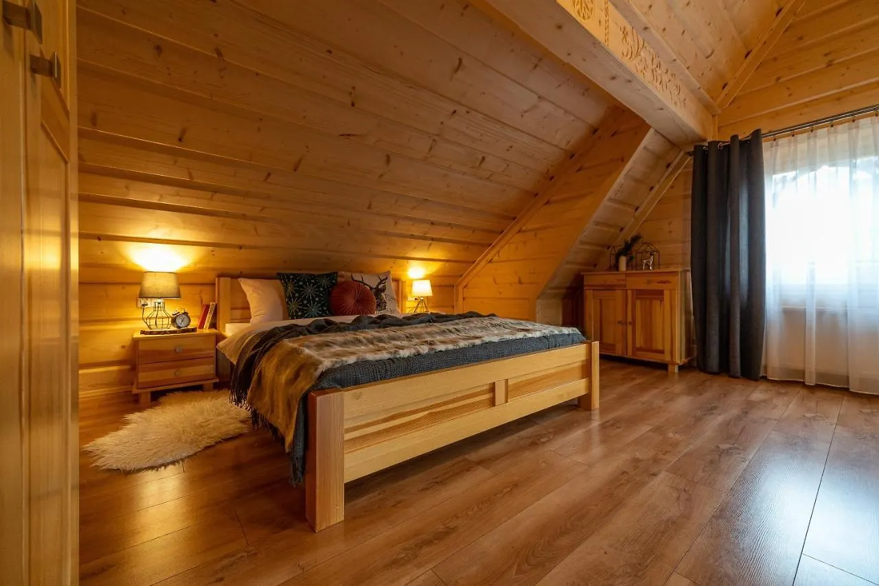 Apartment Apartamenty Willa Olsza Wood House & Mountain View & Sauna