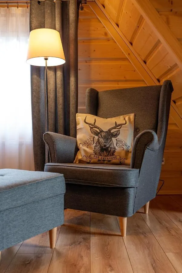 Apartamenty Willa Olsza Wood House & Mountain View & Sauna Zakopane Lägenhet