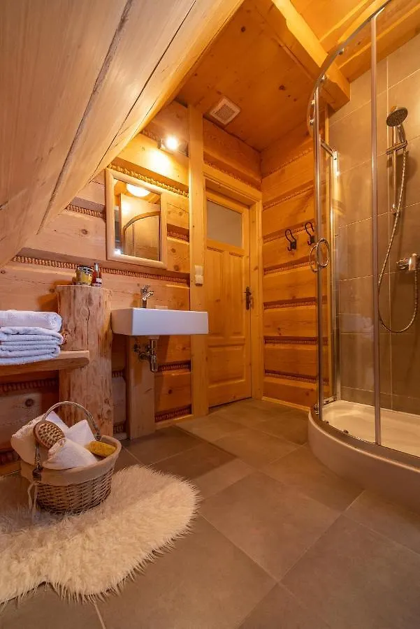 Apartamenty Willa Olsza Wood House & Mountain View & Sauna