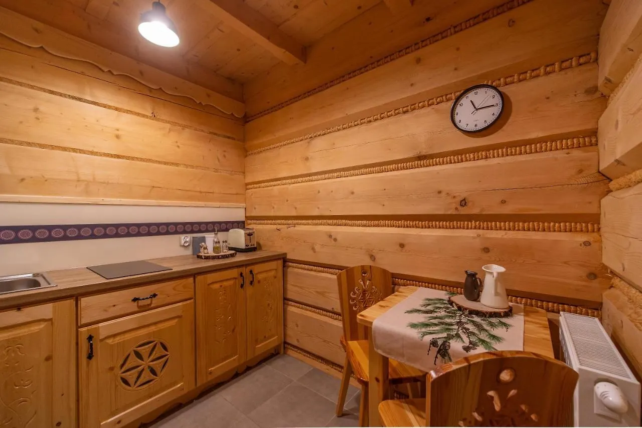 Apartamenty Willa Olsza Wood House & Mountain View & Sauna 0*, Zakopane