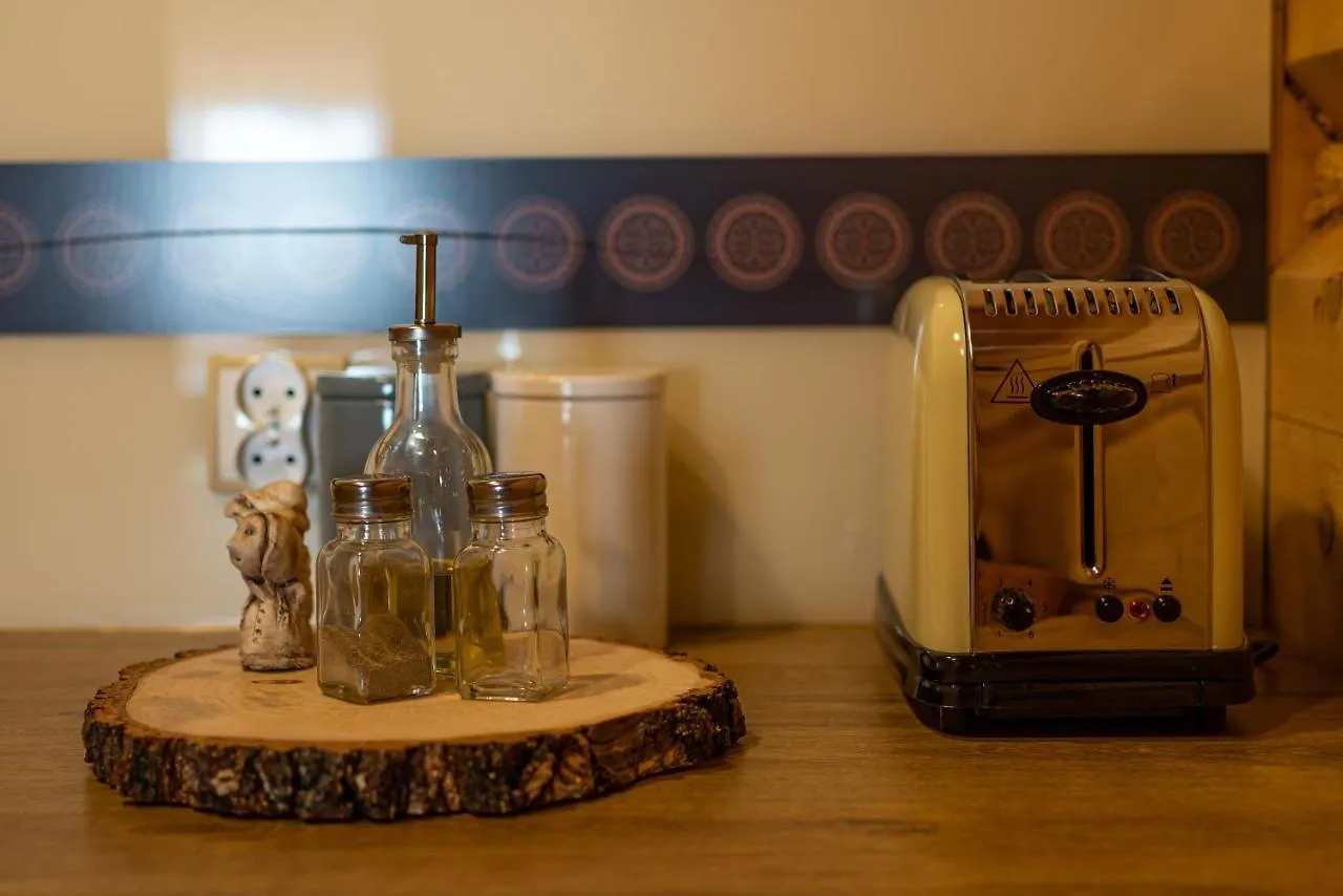 Apartamenty Willa Olsza Wood House & Mountain View & Sauna Apartment