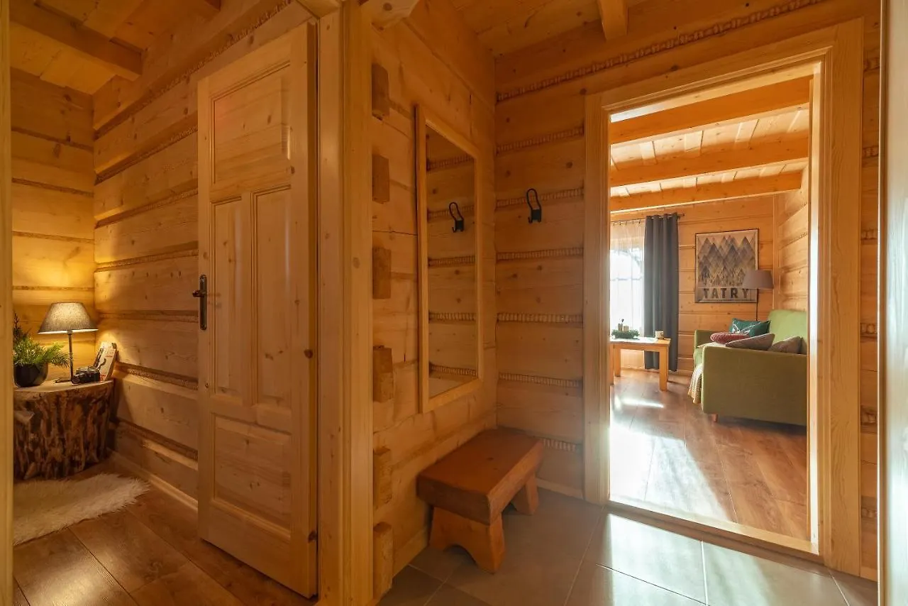 Apartment Apartamenty Willa Olsza Wood House & Mountain View & Sauna