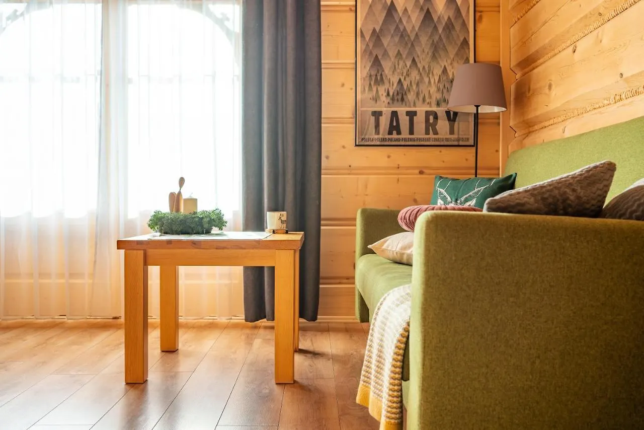 Apartamenty Willa Olsza Wood House & Mountain View & Sauna Zakopane 0*,