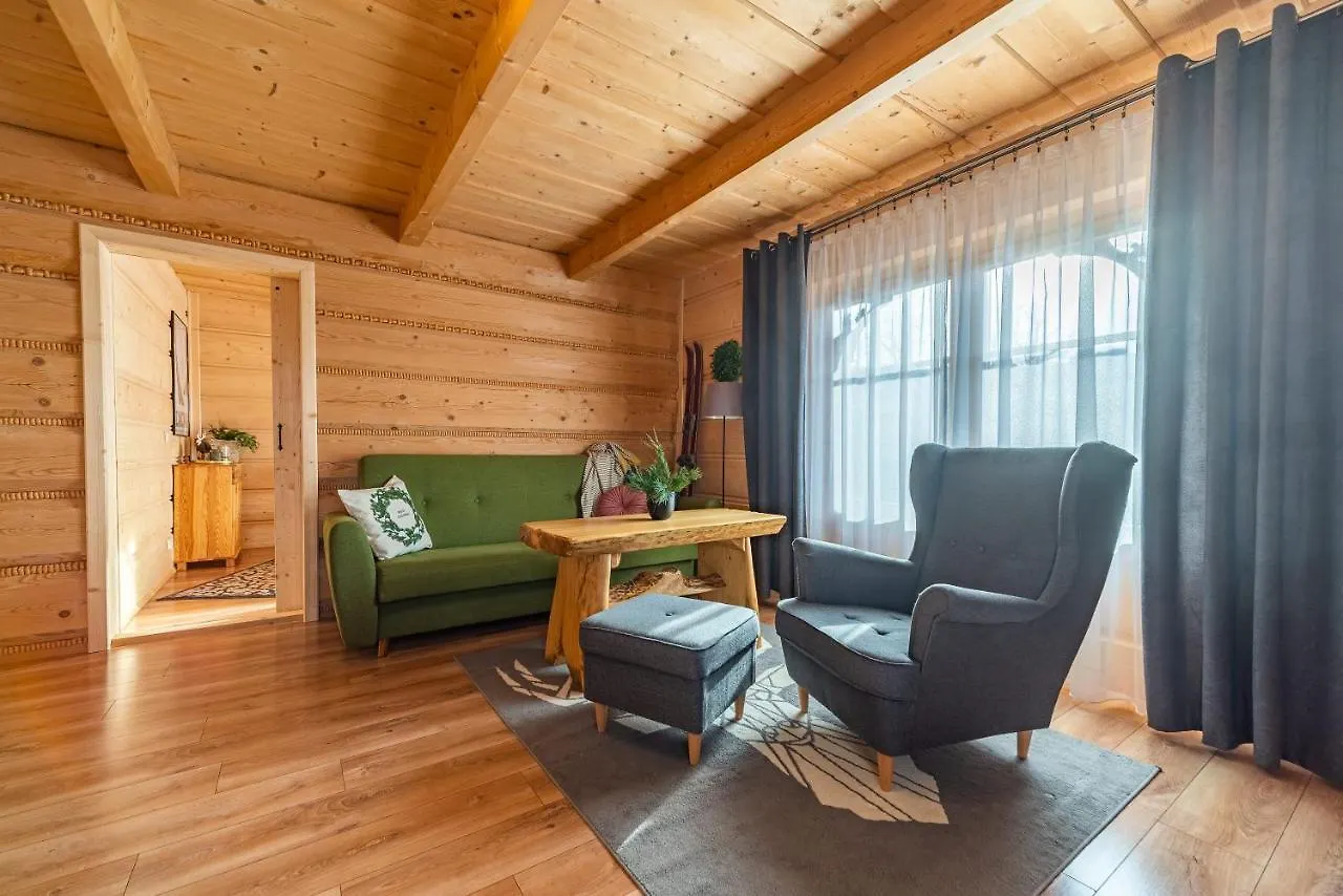 Apartamenty Willa Olsza Wood House & Mountain View & Sauna Zakopane