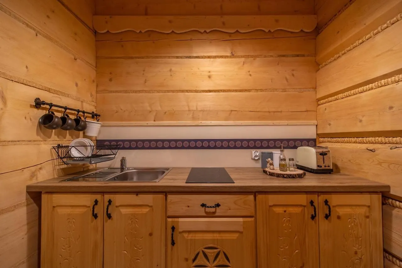 Apartamenty Willa Olsza Wood House & Mountain View & Sauna