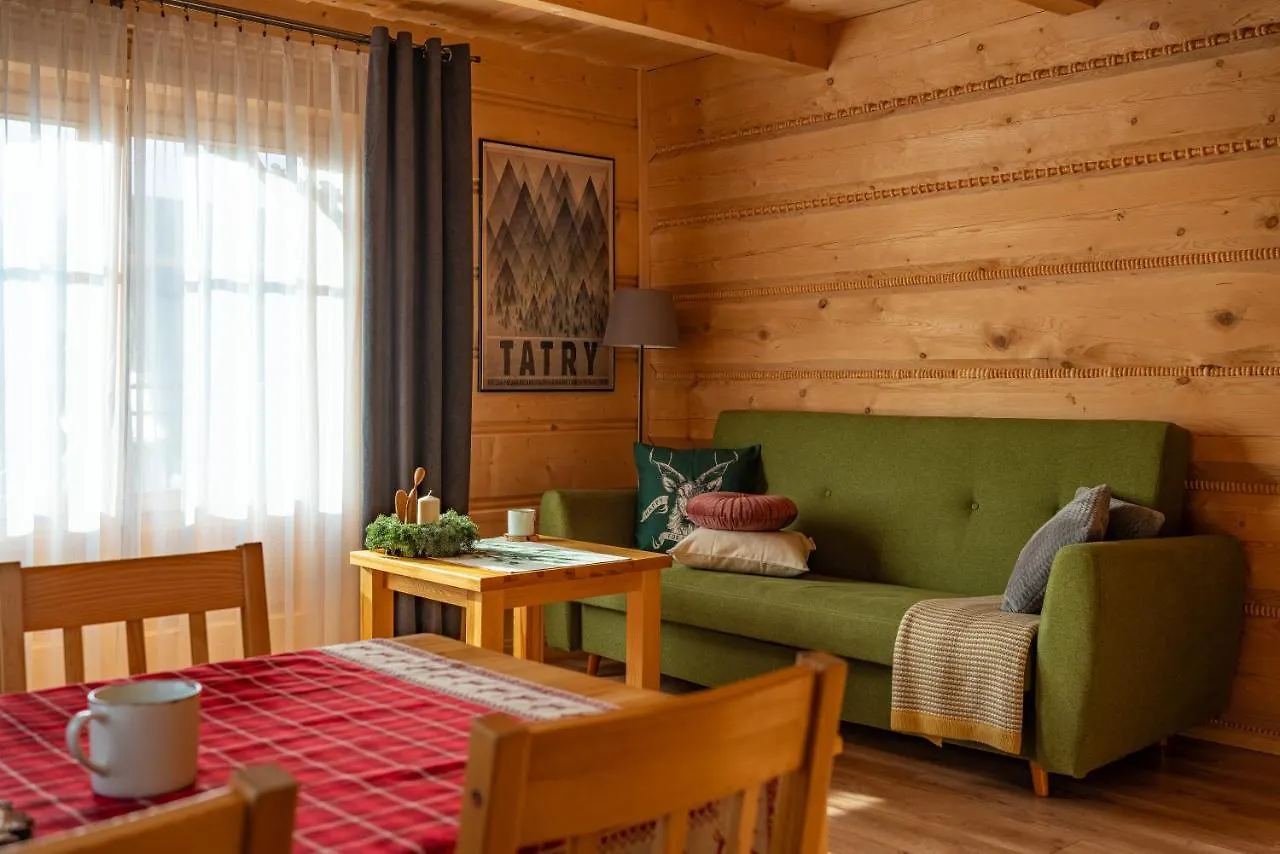 Apartamenty Willa Olsza Wood House & Mountain View & Sauna Apartment