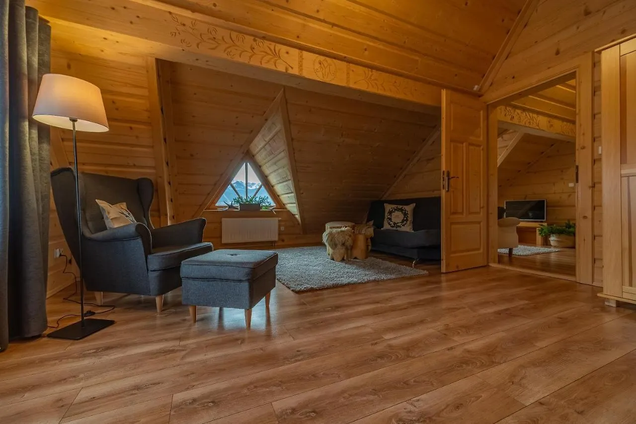 Apartamenty Willa Olsza Wood House & Mountain View & Sauna Poland