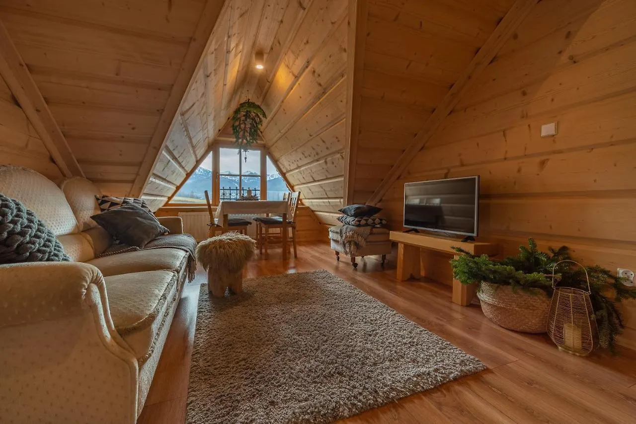 Apartamenty Willa Olsza Wood House & Mountain View & Sauna Zakopane 0*,  Polen