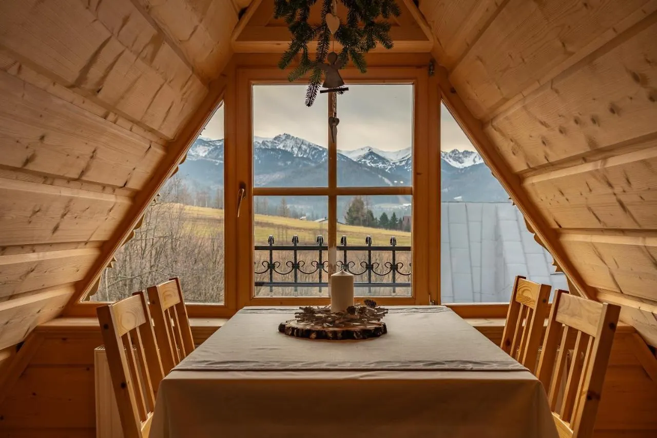 Apartamenty Willa Olsza Wood House & Mountain View & Sauna Apartment