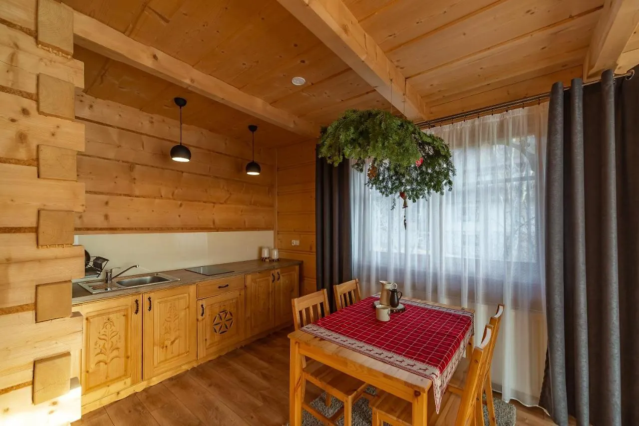 Apartment Apartamenty Willa Olsza Wood House & Mountain View & Sauna
