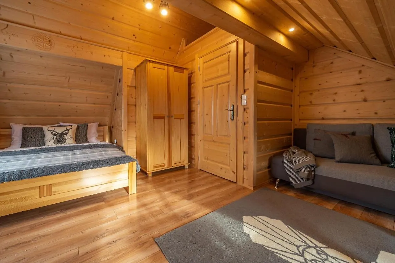 Apartamenty Willa Olsza Wood House & Mountain View & Sauna Zakopane 0*,  Polen