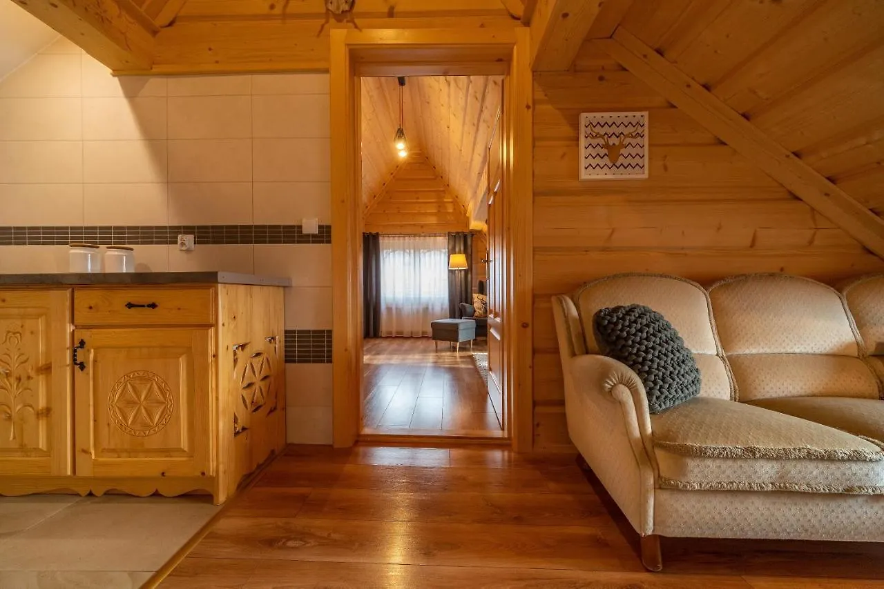 Apartamenty Willa Olsza Wood House & Mountain View & Sauna Poland
