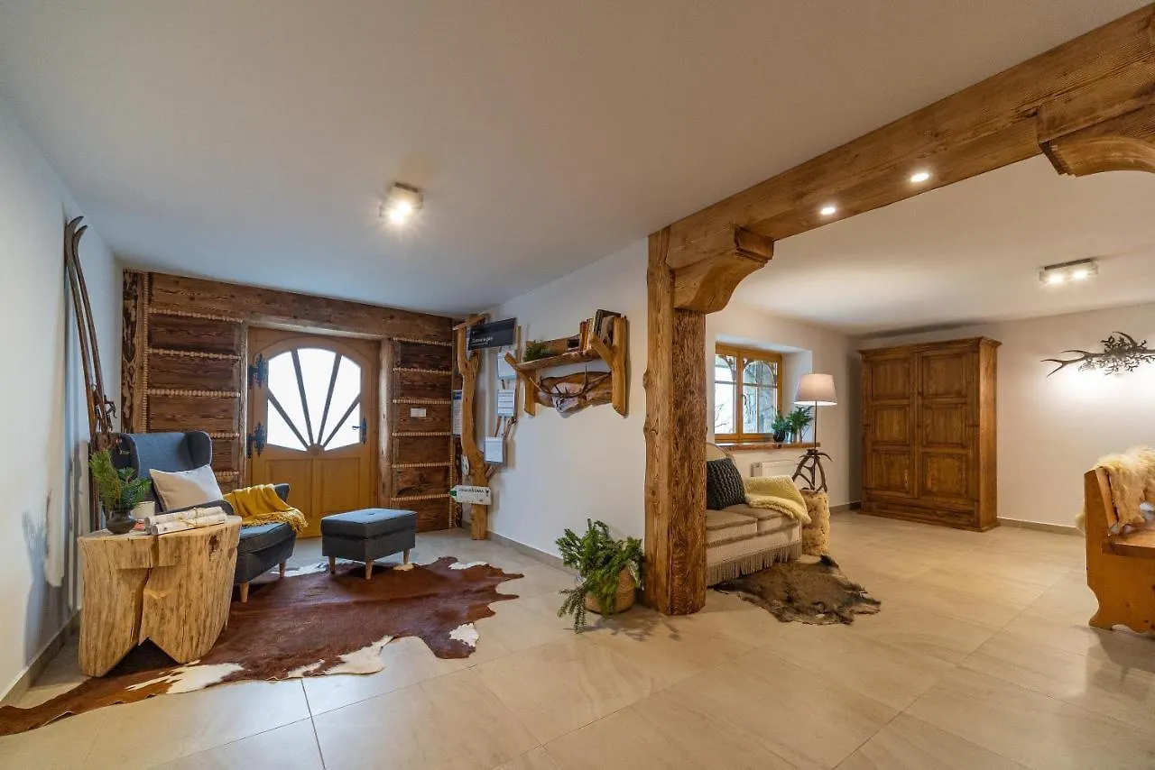 Apartment Apartamenty Willa Olsza Wood House & Mountain View & Sauna Poland