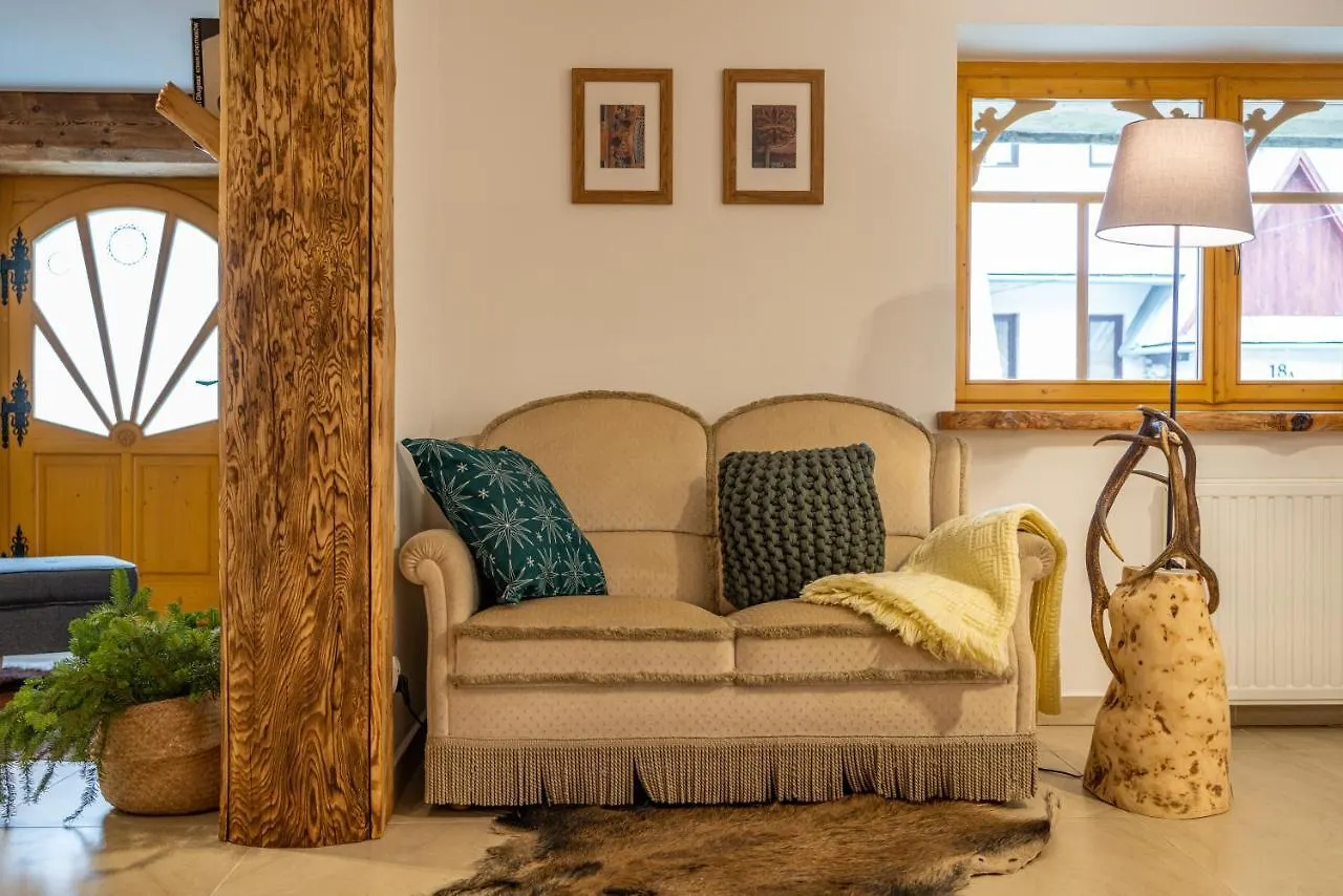 Apartment Apartamenty Willa Olsza Wood House & Mountain View & Sauna
