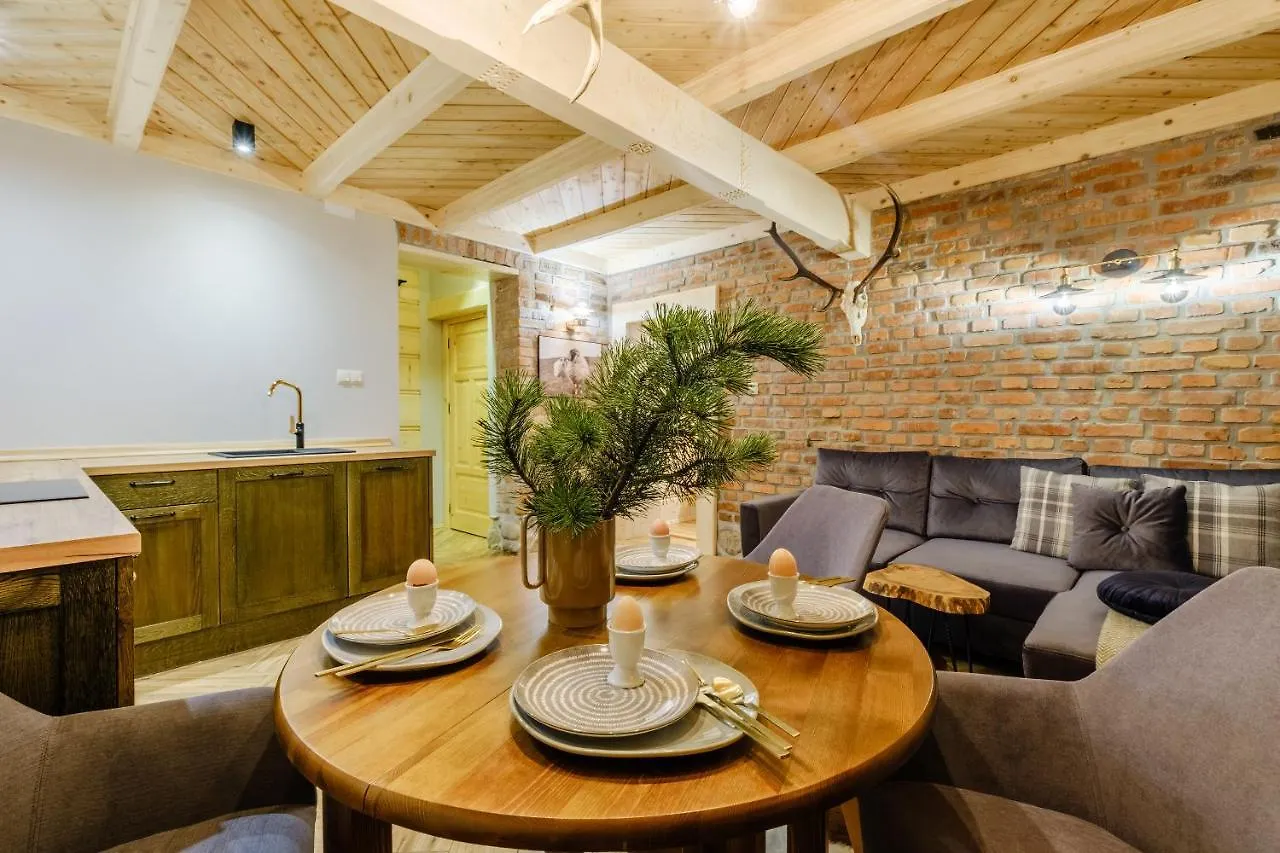 Apartamenty Willa Olsza Wood House & Mountain View & Sauna 0*, Zakopane Poland