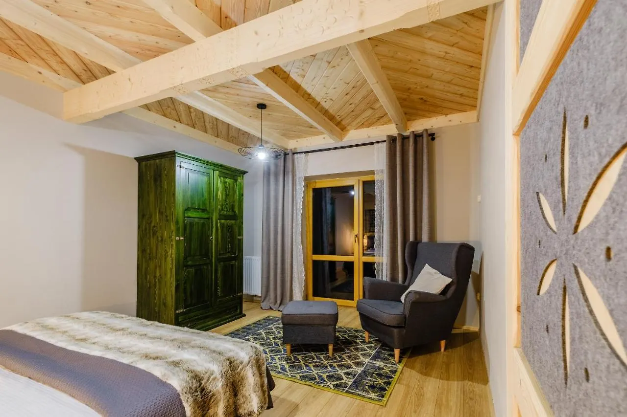 Apartment Apartamenty Willa Olsza Wood House & Mountain View & Sauna