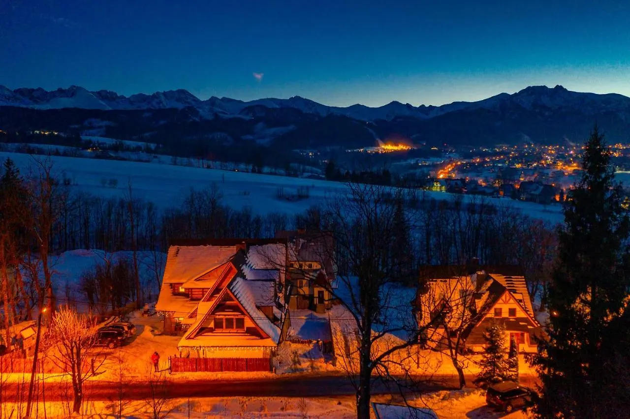 Apartamenty Willa Olsza Wood House & Mountain View & Sauna 0*, Zakopane Poland