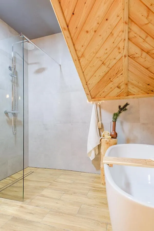 Apartment Apartamenty Willa Olsza Wood House & Mountain View & Sauna