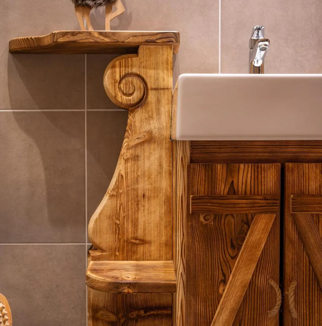 Apartment Apartamenty Willa Olsza Wood House & Mountain View & Sauna Poland