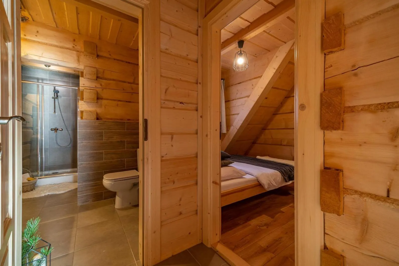Apartamenty Willa Olsza Wood House & Mountain View & Sauna Zakopane
