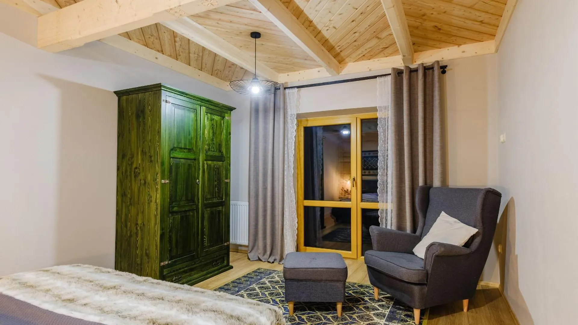 Apartamenty Willa Olsza Wood House & Mountain View & Sauna 0*, Zakopane Poland