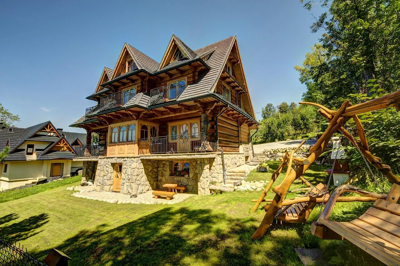 Apartamenty Willa Olsza Wood House & Mountain View & Sauna 0*, Zakopane Poland