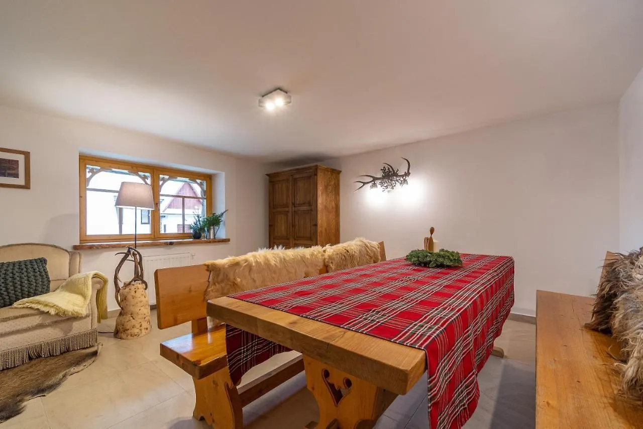 Apartment Apartamenty Willa Olsza Wood House & Mountain View & Sauna