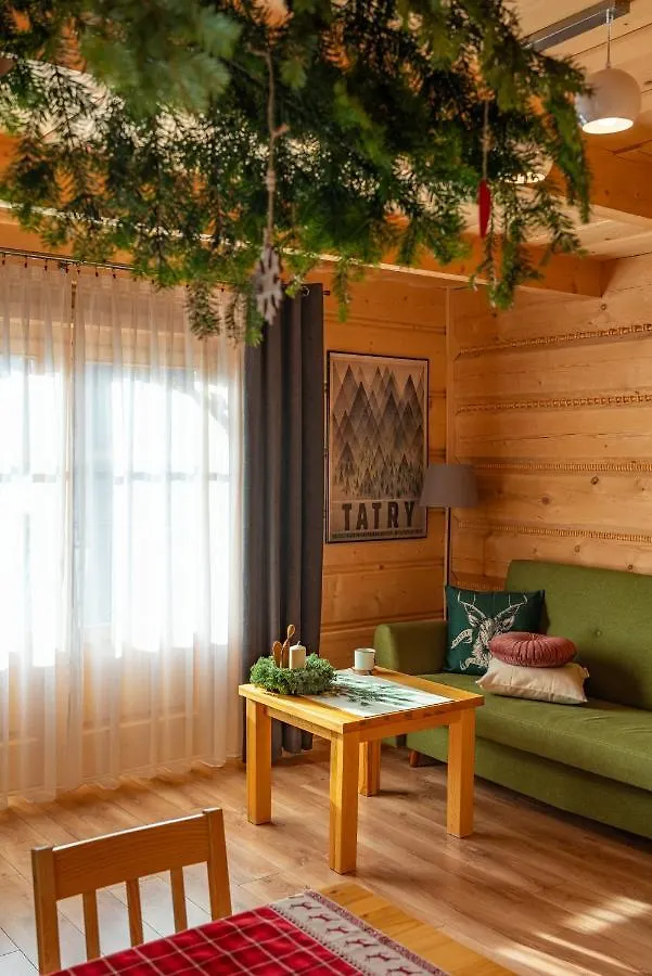 Apartment Apartamenty Willa Olsza Wood House & Mountain View & Sauna