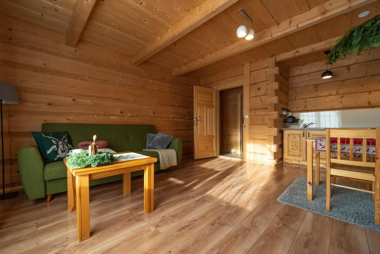 Apartamenty Willa Olsza Wood House & Mountain View & Sauna 0*, Zakopane