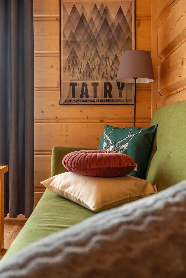 Apartamenty Willa Olsza Wood House & Mountain View & Sauna 0*, Zakopane