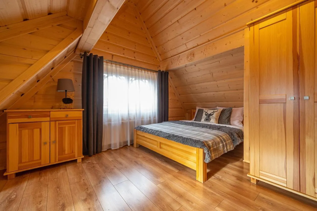 Apartamenty Willa Olsza Wood House & Mountain View & Sauna 0*, Zakopane Poland